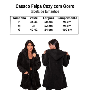 Combo Inverno Cozy - Casaco + Segunda Pele