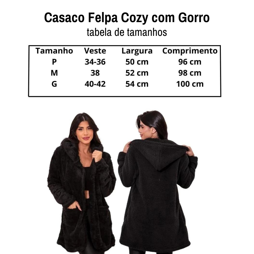 Combo Inverno Cozy - Casaco + Segunda Pele