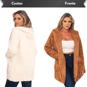 Combo Inverno Cozy - Casaco + Segunda Pele