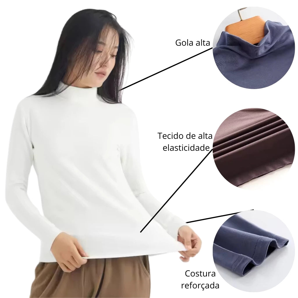 Combo Inverno Cozy - Casaco + Segunda Pele