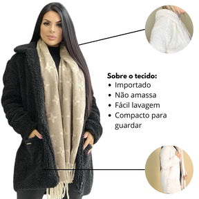 Combo Inverno Cozy - Casaco + Segunda Pele