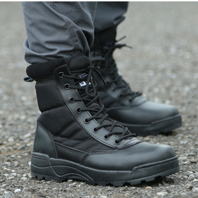 Bota Coturno Militar Masculino Swat