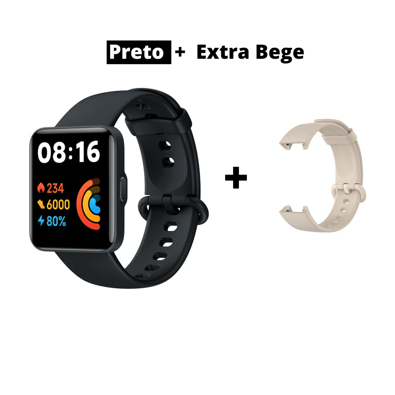 Smart Watch Bluetooth Pulseira Esportiva