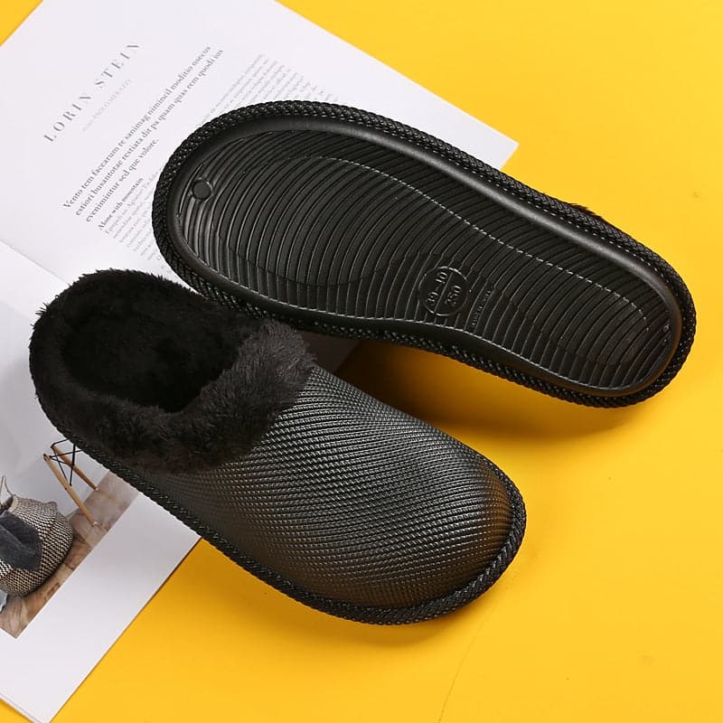 Pantufa masculina com pelo hotplush