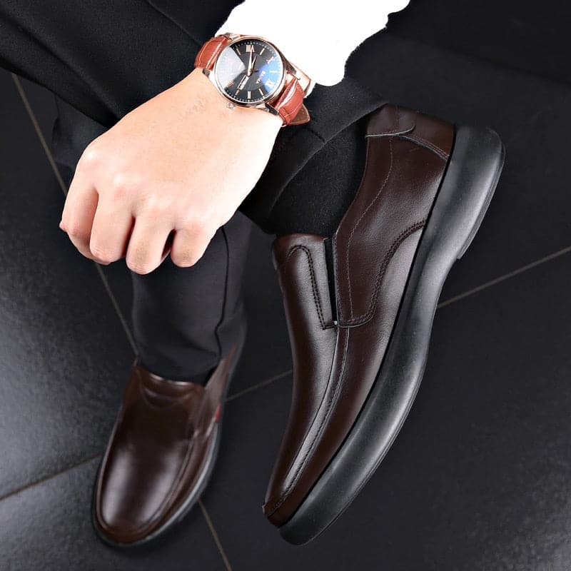 Sapato casual masculino social executive boss