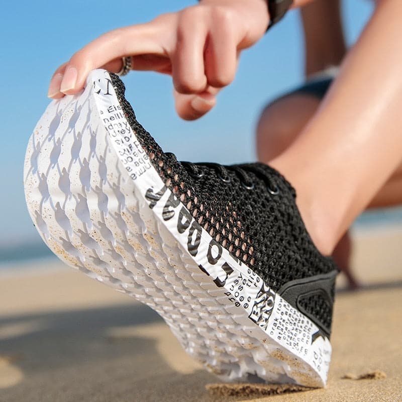 Tênis pra correr na areia na praia Sand Motion