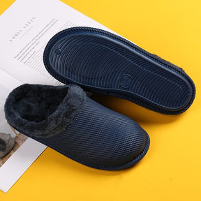 Pantufa masculina com pelo hotplush