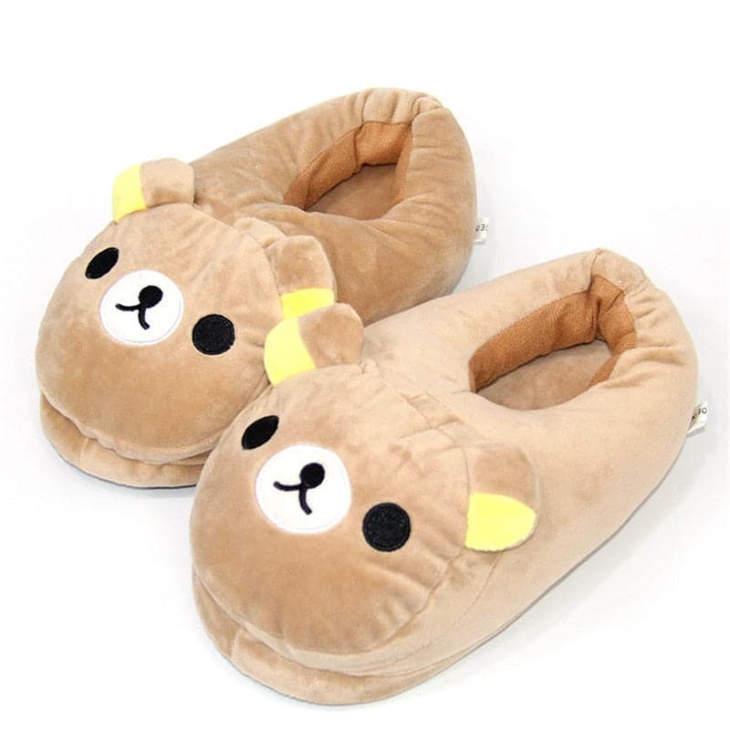 Pantufa Urso Rilakkuma