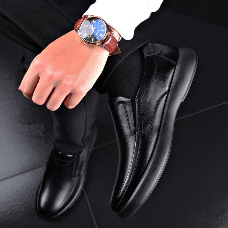 Sapato casual masculino social executive boss