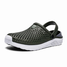 Sandália crocs masculina soft rub