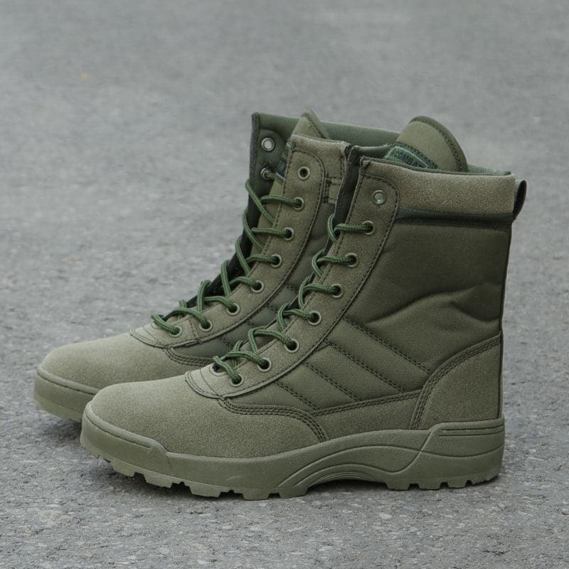 Bota Coturno Militar Masculino Swat