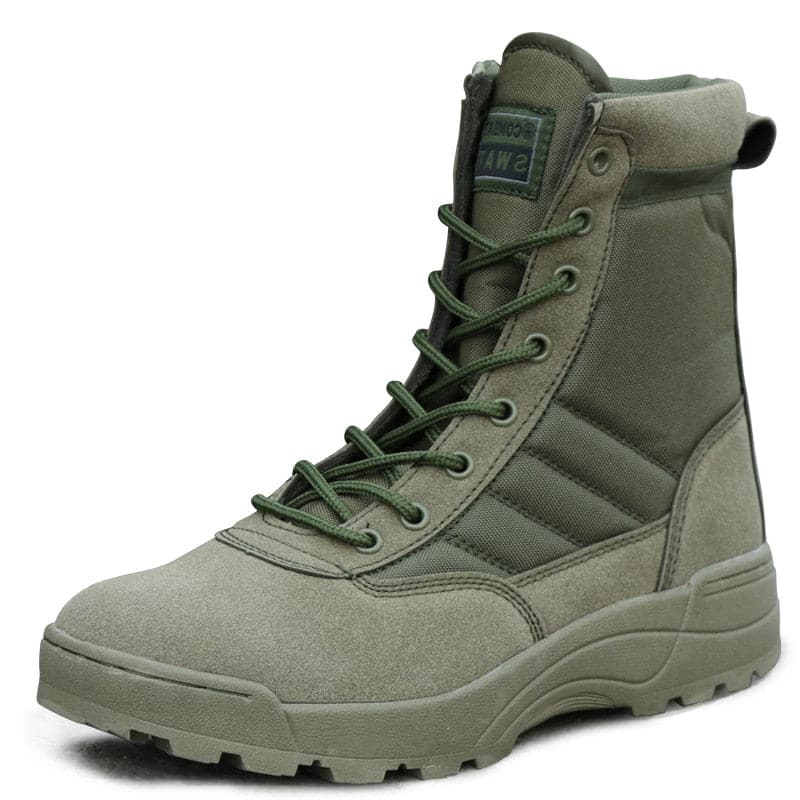 Bota Coturno Militar Masculino Swat