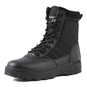 Bota Coturno Militar Masculino Swat