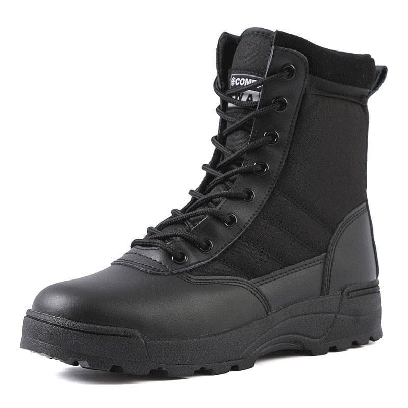 Bota Coturno Militar Masculino Swat