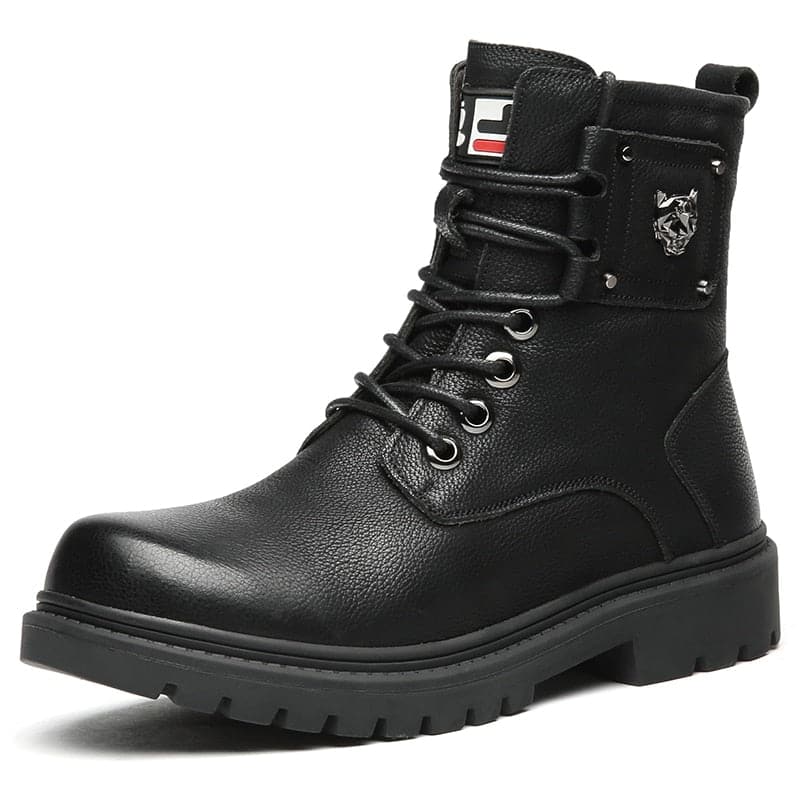 Bota Masculina Couro Cagliare